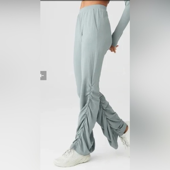 Alo Ruched Soft Sculpt Pants Athletic - Picture 1 of 6